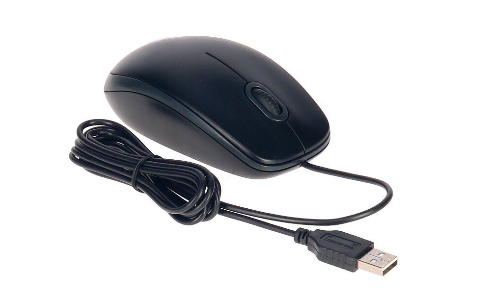 Logitech USB-Maus - Neuware