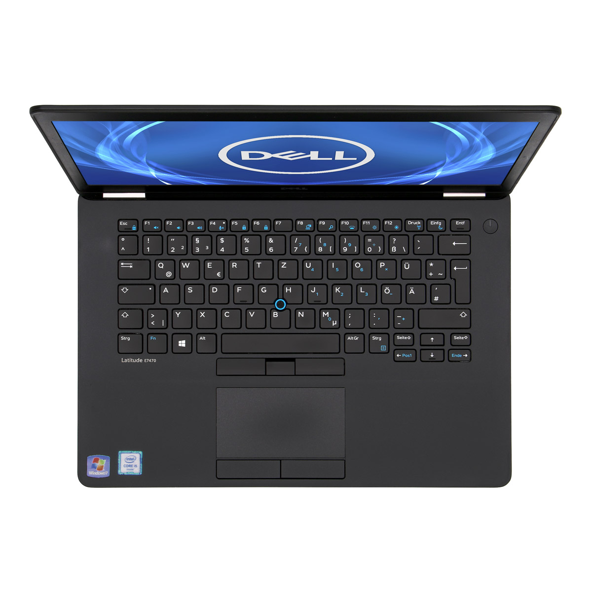 Dell Latitude E7470 Core i7 6600U Full-HD 240 GB M.2 SSD Webcam A+