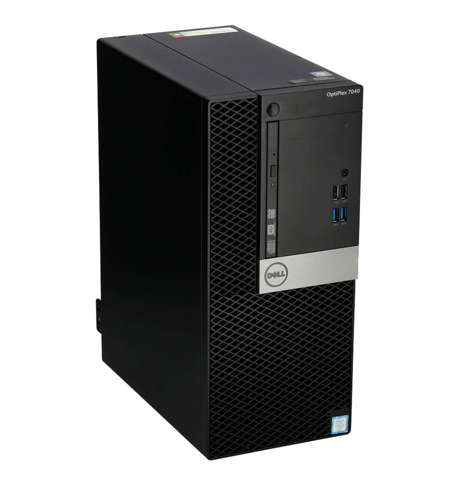 Dell Optiplex 7060 Mini Tower Core i7 8700 16 GB 240 GB M.2 SSD A+