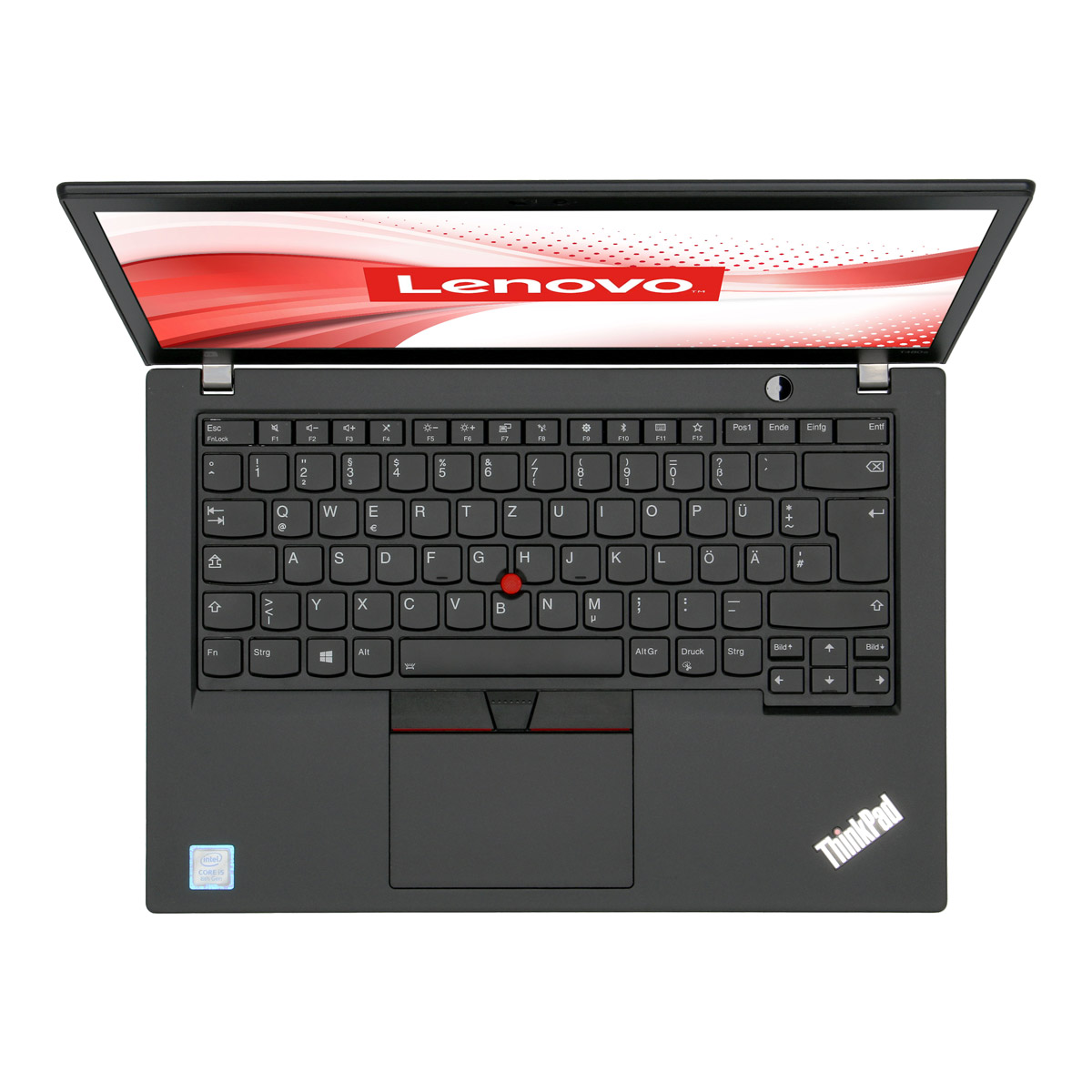 Lenovo ThinkPad T480s Core i7 8550U Full-HD 16 GB 240 GB M.2 nVME SSD Webcam B