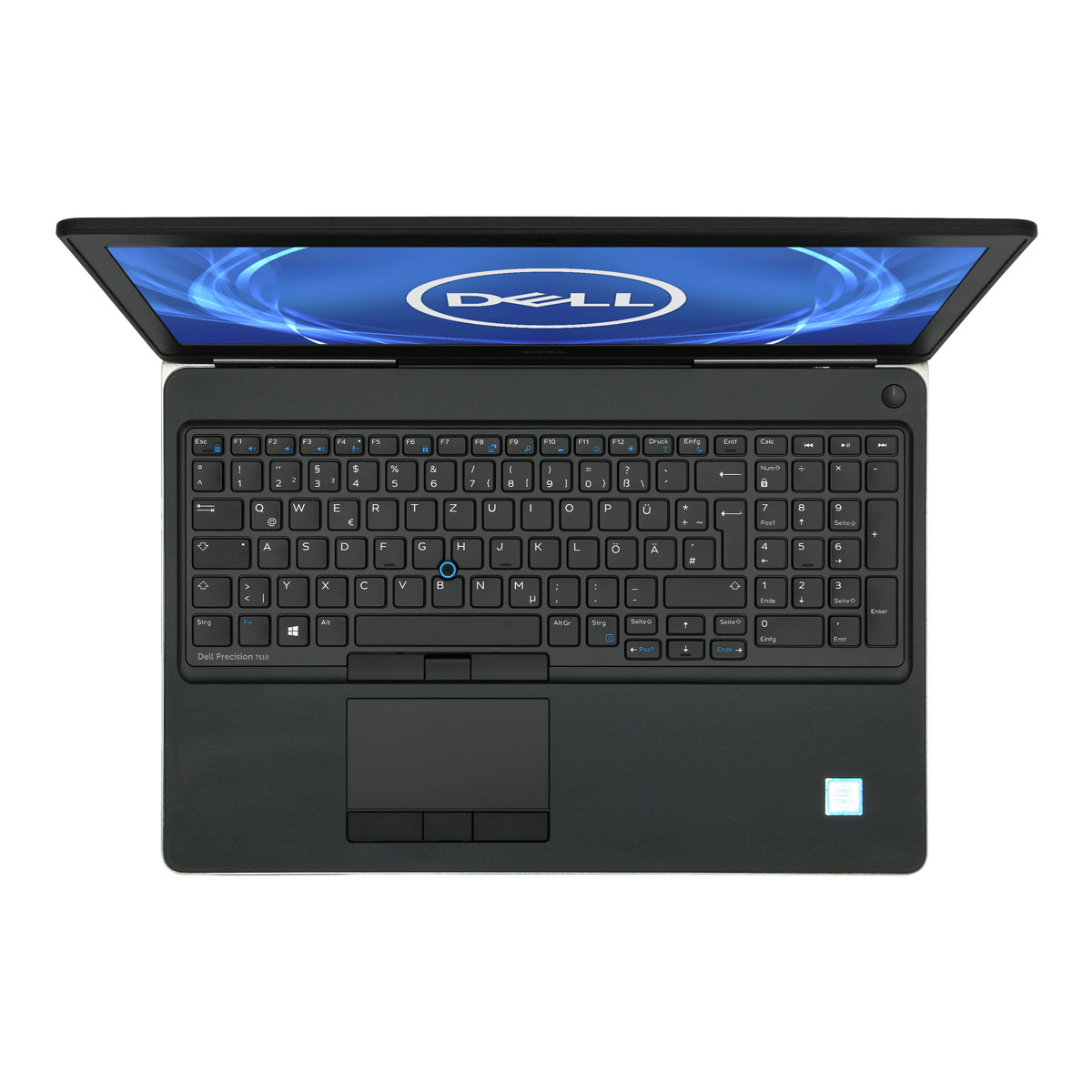 Dell Precision 7510 Quad Core i7 6820HQ Full-HD nVidia Quadro M1000M 16 GB 512 GB Webcam A