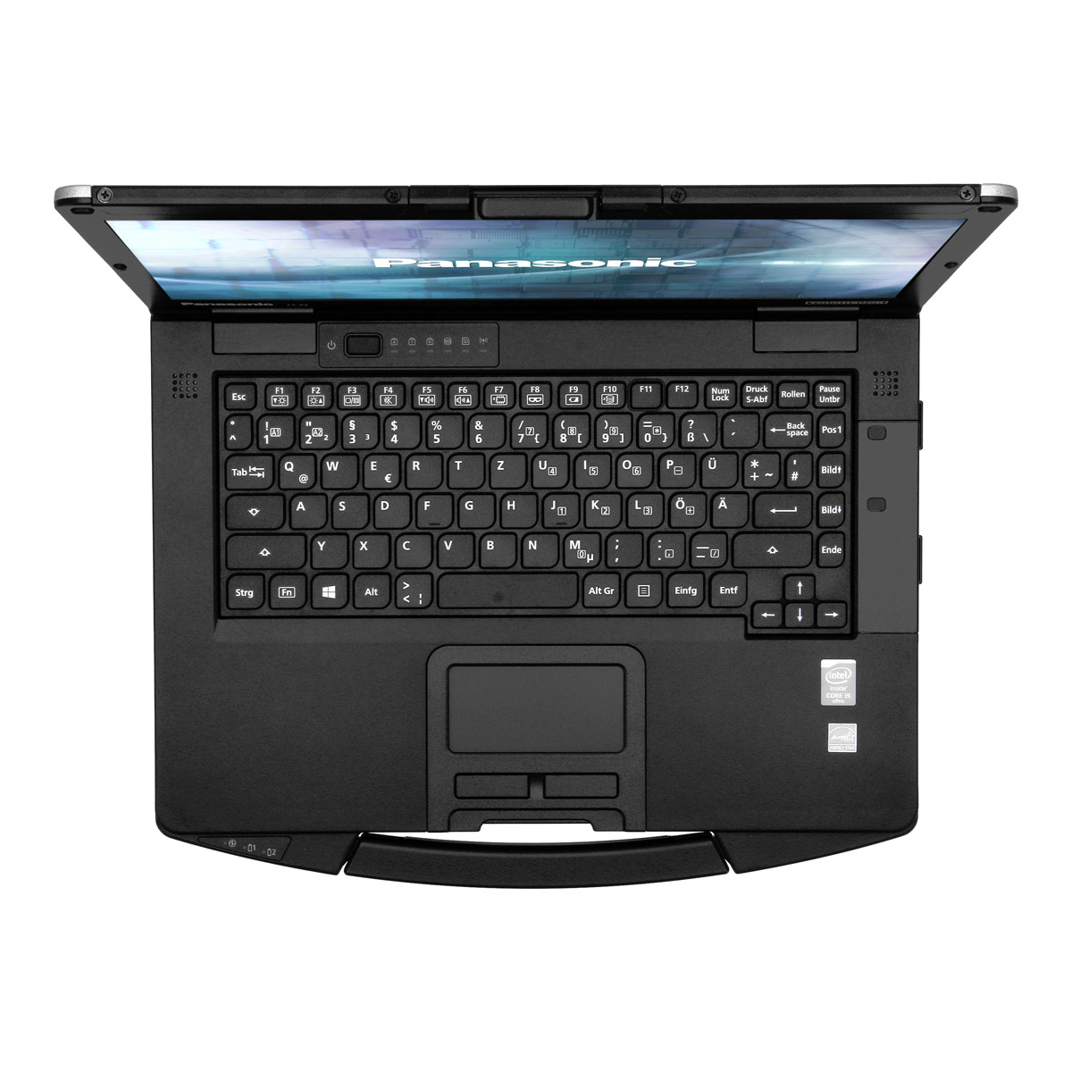 Outdoor Notebook Panasonic Toughbook CF-54 Core i5 5300U Full-HD Touch 240 GB SSD A