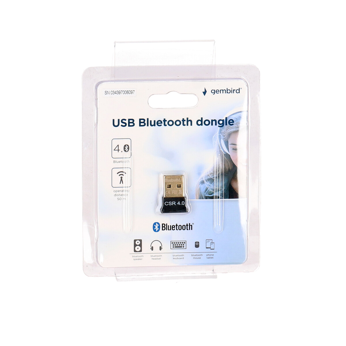 USB Bluetooth 4.0 Dongle