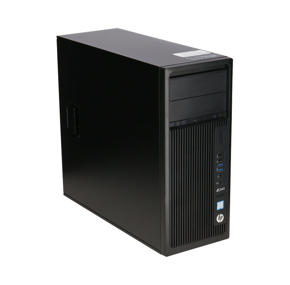 HP Z240 Core i7 6700 nVidia Quadro P2000 16 GB 240 GB SSD A