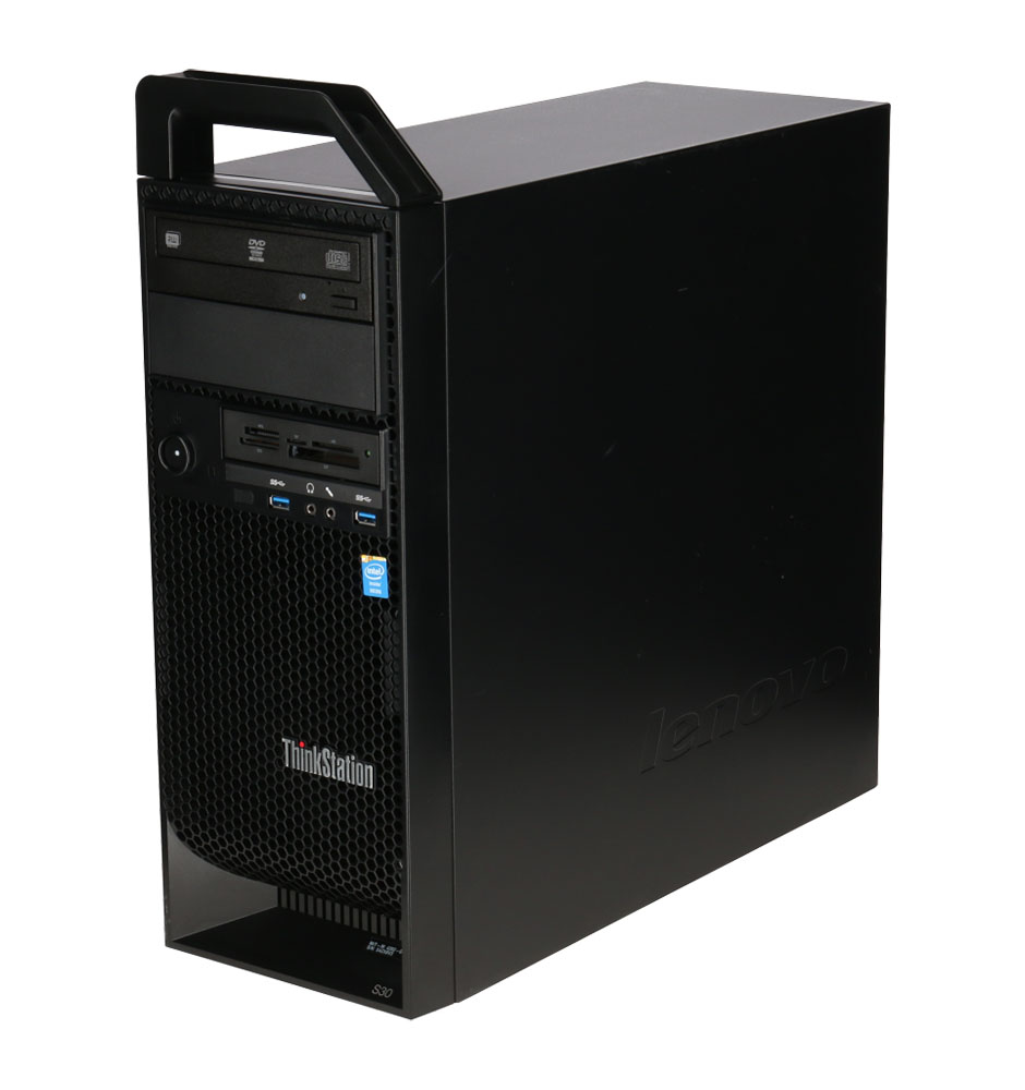 Lenovo Thinkstation S30 Xeon E5-1620 v2 nVidia Quadro K600 16 GB 500 GB HDD A