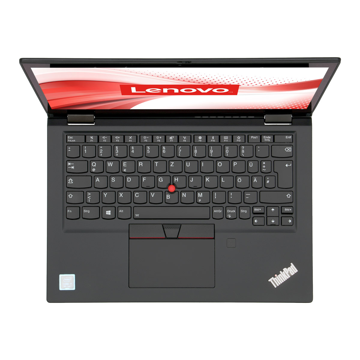 Lenovo ThinkPad X390 Yoga Core i7 8565U Touch 16 GB DDR4 500 GB M.2 SSD Webcam A+