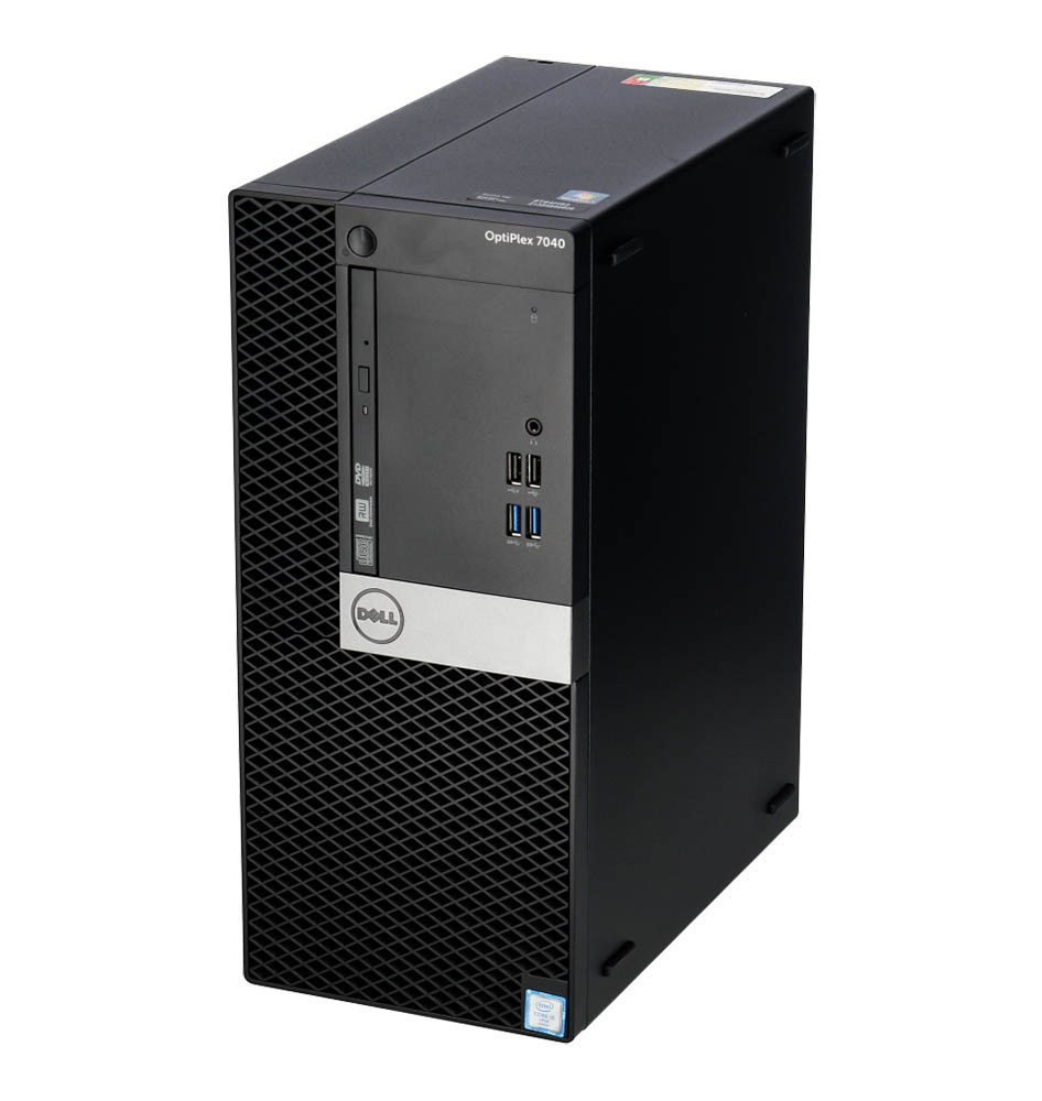 Dell Optiplex 7060 Mini Tower Core i7 8700 16 GB 240 GB M.2 SSD A+