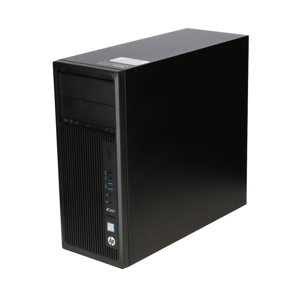 HP Z240 Core i7 6700 nVidia Quadro P2000 16 GB 240 GB SSD A