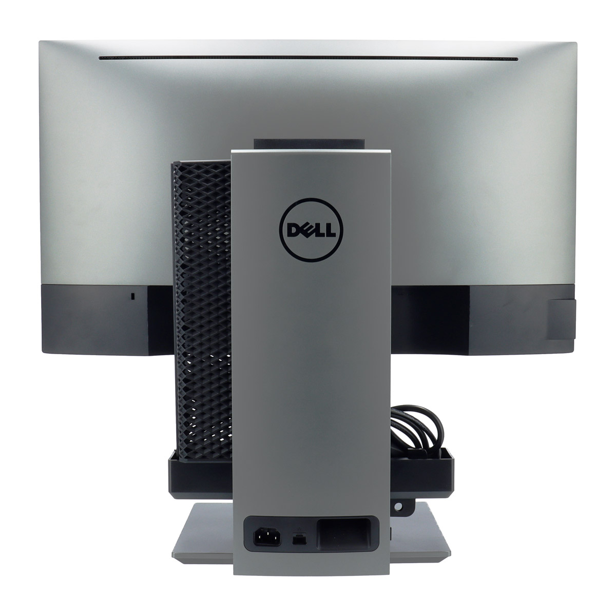 Dell U2717D 27 Zoll IPS TFT schwarz/grau mit SFF Standfuß A+